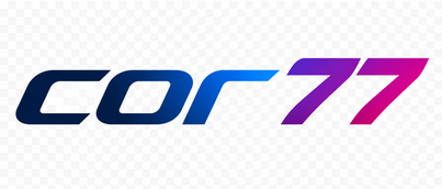 Logo cor77 untuk pengguna Indonesia